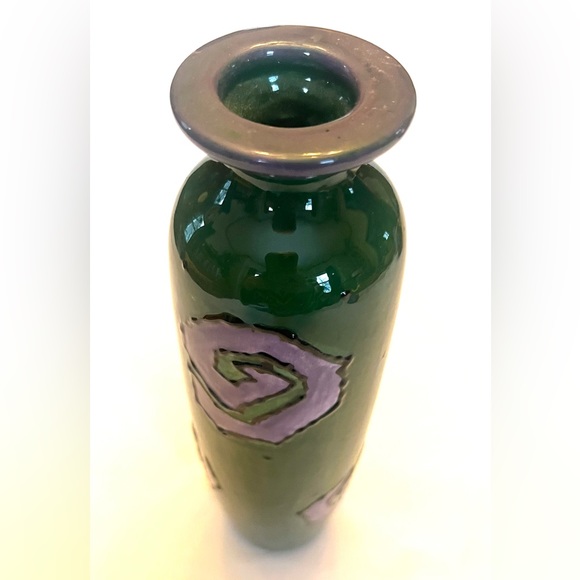 Vintage Handmade Pottery Vase - Picture 2 of 4